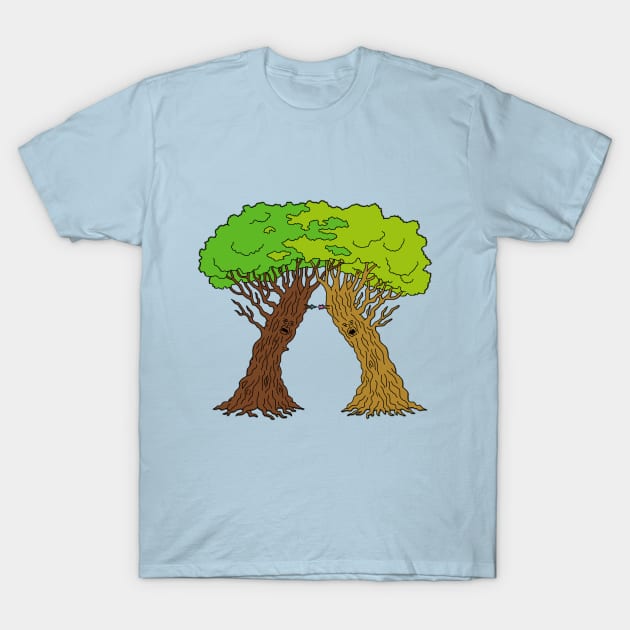 Treegasm T-Shirt by nsjcn